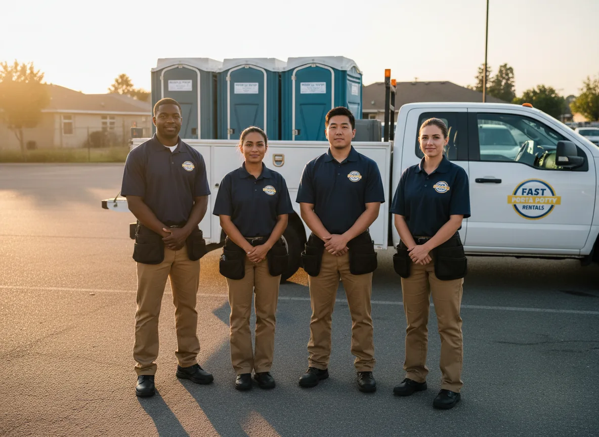 Standard Porta Potty Rentals company in Hillister, TX