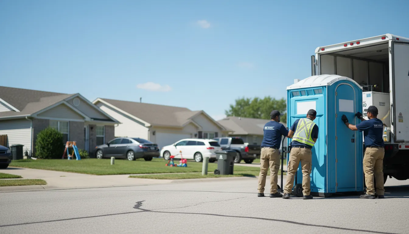 Standard Porta Potty Rentals in Hillister, TX near me
